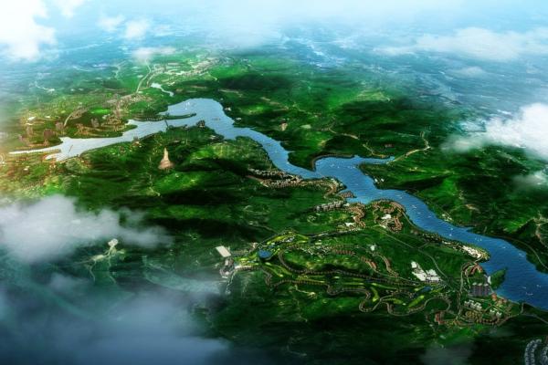 青山湖國際旅遊渡假區-綠色小鎮