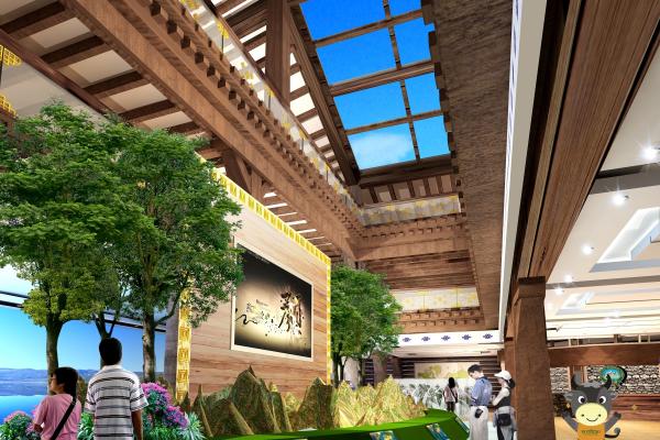 普達措國家公園遊客中心規劃設計